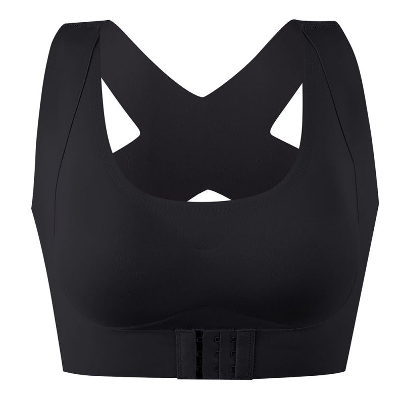 Posture corrector Bras For Women Girl Posture Corrector Fitness Underwear Corset Back Bra Vest Push Up Shockproof Sports Bra