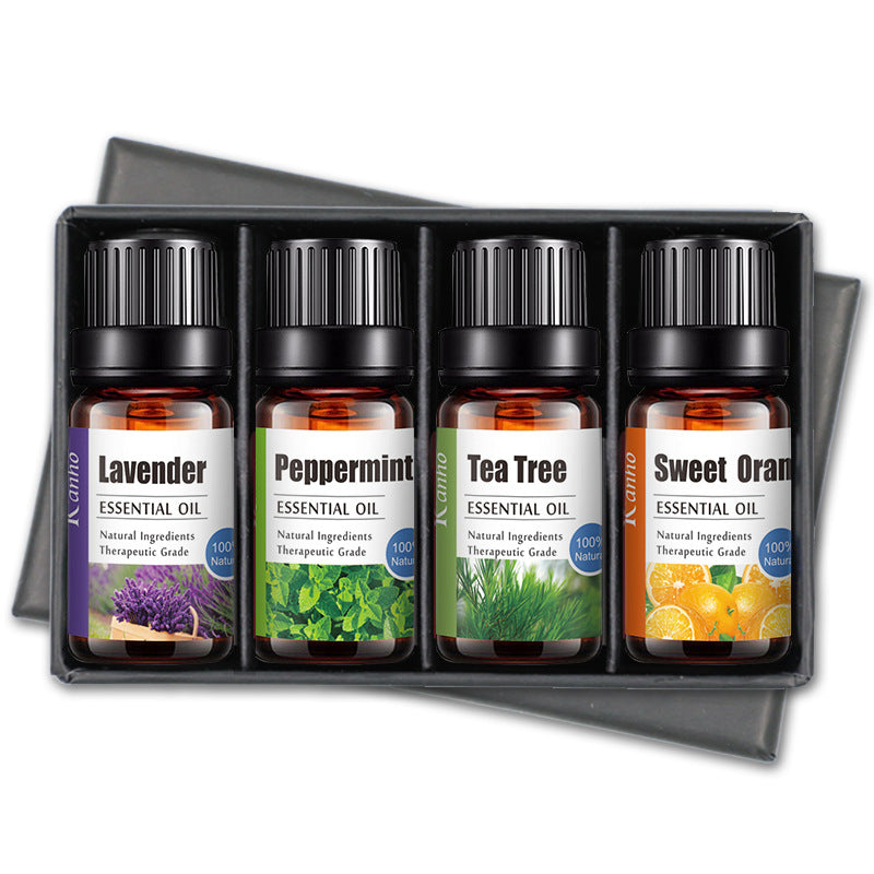 Premium 4-Stick Massage Essential Oil Set