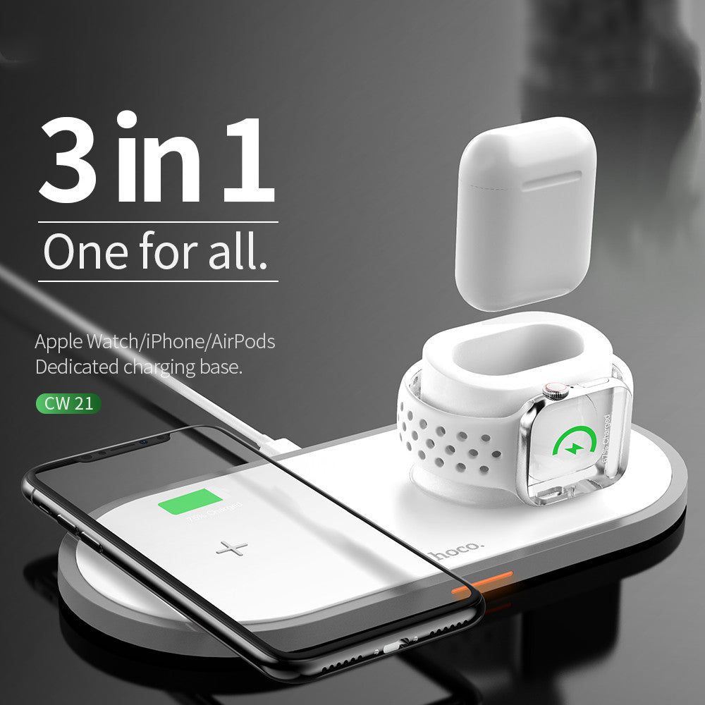 CW20 wireless mobile phone charger