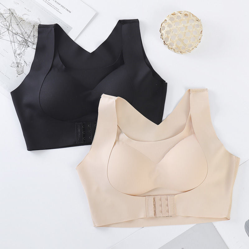 Posture corrector Bras For Women Girl Posture Corrector Fitness Underwear Corset Back Bra Vest Push Up Shockproof Sports Bra