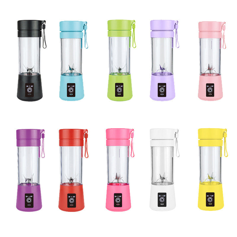 Amazon Blender 6-blade Portable Electric Juicer Small Household Charging Mini Juicing Cup Manufacturer