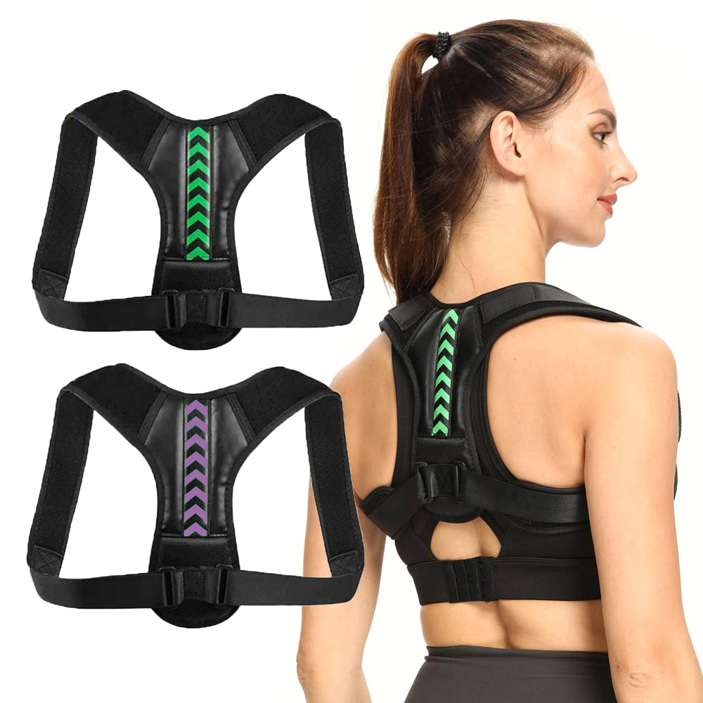 Posture Corrector Belt Adjustable Clavicle Spine Back Shoulder Lumbar Men Women Posture Correction