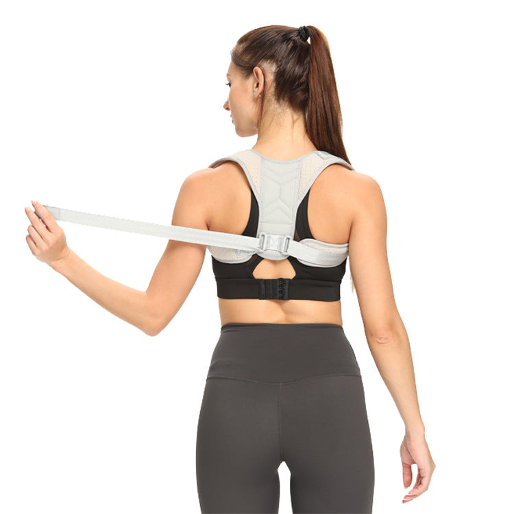 Posture Corrector Belt Adjustable Clavicle Spine Back Shoulder Lumbar Men Women Posture Correction