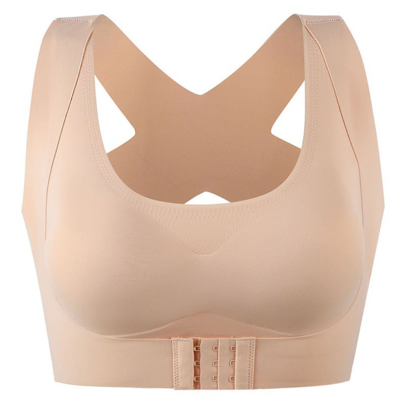 Posture corrector Bras For Women Girl Posture Corrector Fitness Underwear Corset Back Bra Vest Push Up Shockproof Sports Bra